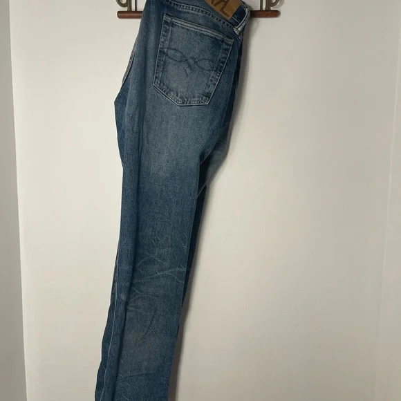 RRL slim fit jeans